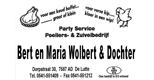 Poeliersbedrijf Bert en Maria Wolbert & Dochter
