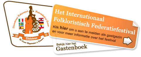 Internationaal Folkloristisch Federatiefestival Losser 2010